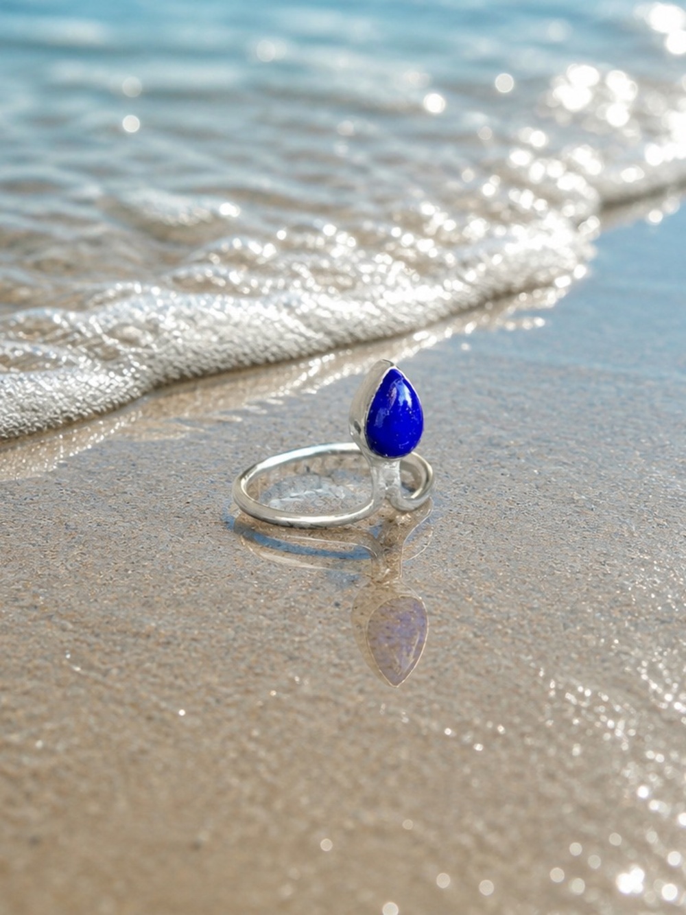 NEW! Lapis Rings - Picture 8 of 12